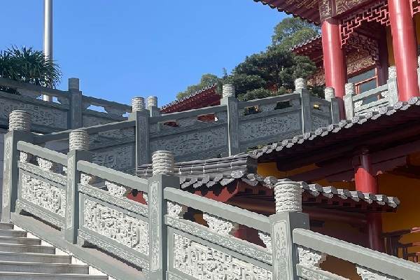 大连河道青石栏杆选哪家 款式二 现货供应